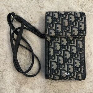 Dior phone case wallet & holder